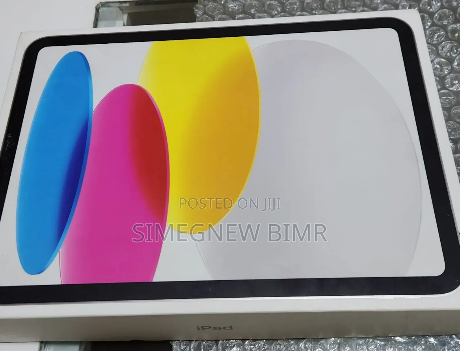 New Apple iPad (2025) 128 GB Silver