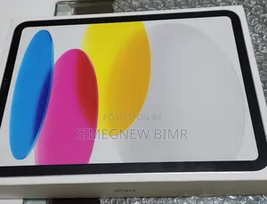 New Apple iPad (2025) 128 GB Silver