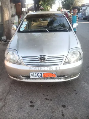 Photo - Toyota Corolla 2003 Silver