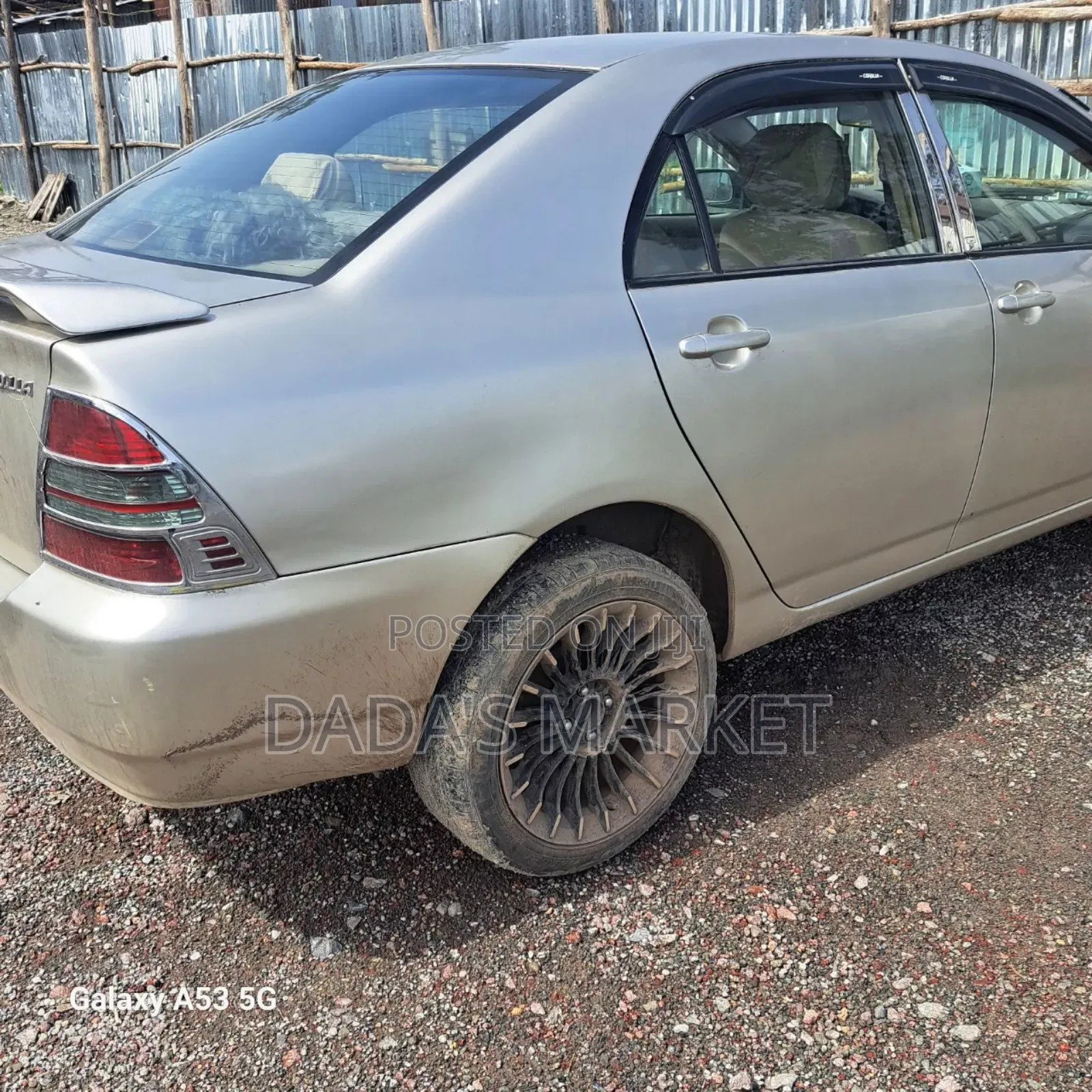 Toyota Corolla 2003 Silver
