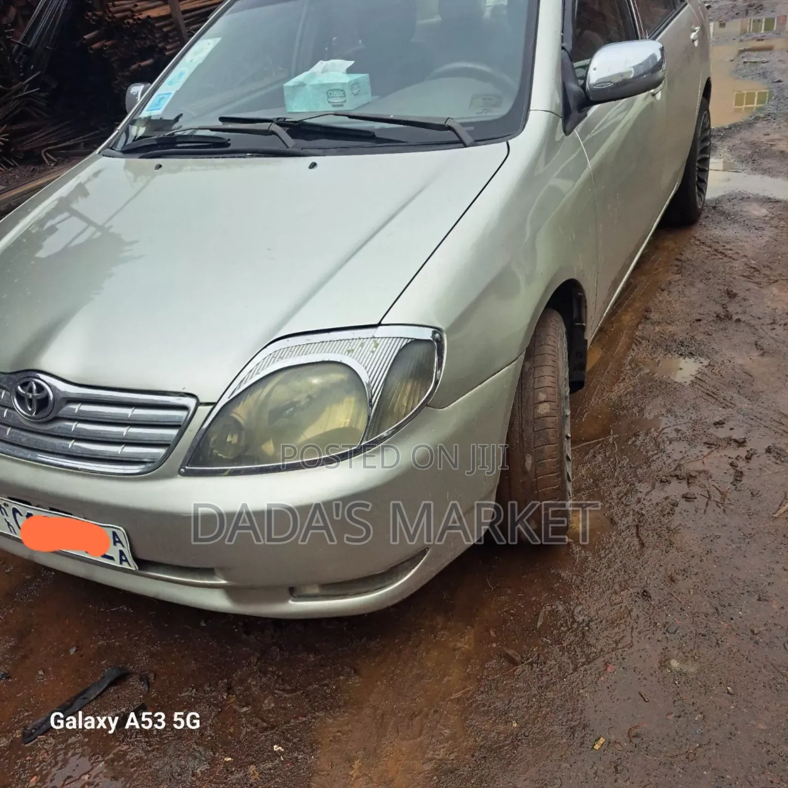 Toyota Corolla 2003 Silver