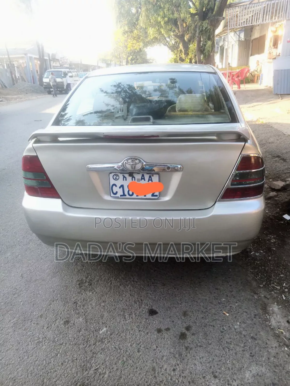 Toyota Corolla 2003 Silver