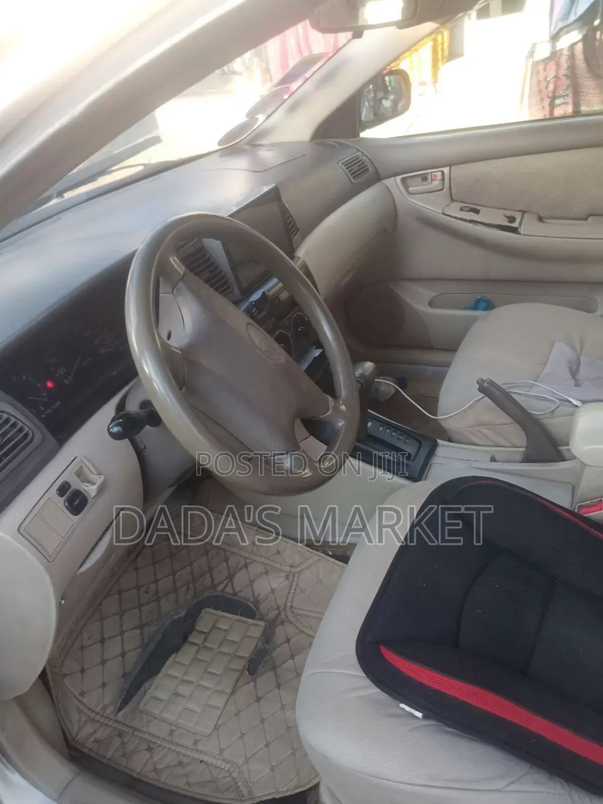 Toyota Corolla 2003 Silver