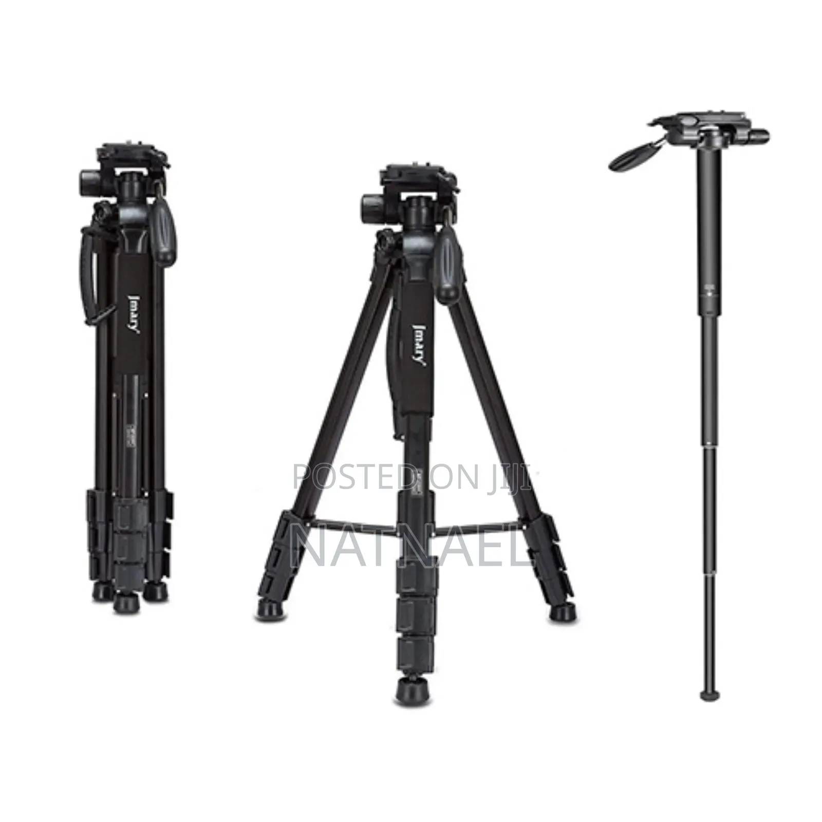 Jmary Professional Aluminium Tripod
