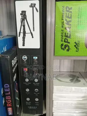 Jmary Professional Aluminium Tripod