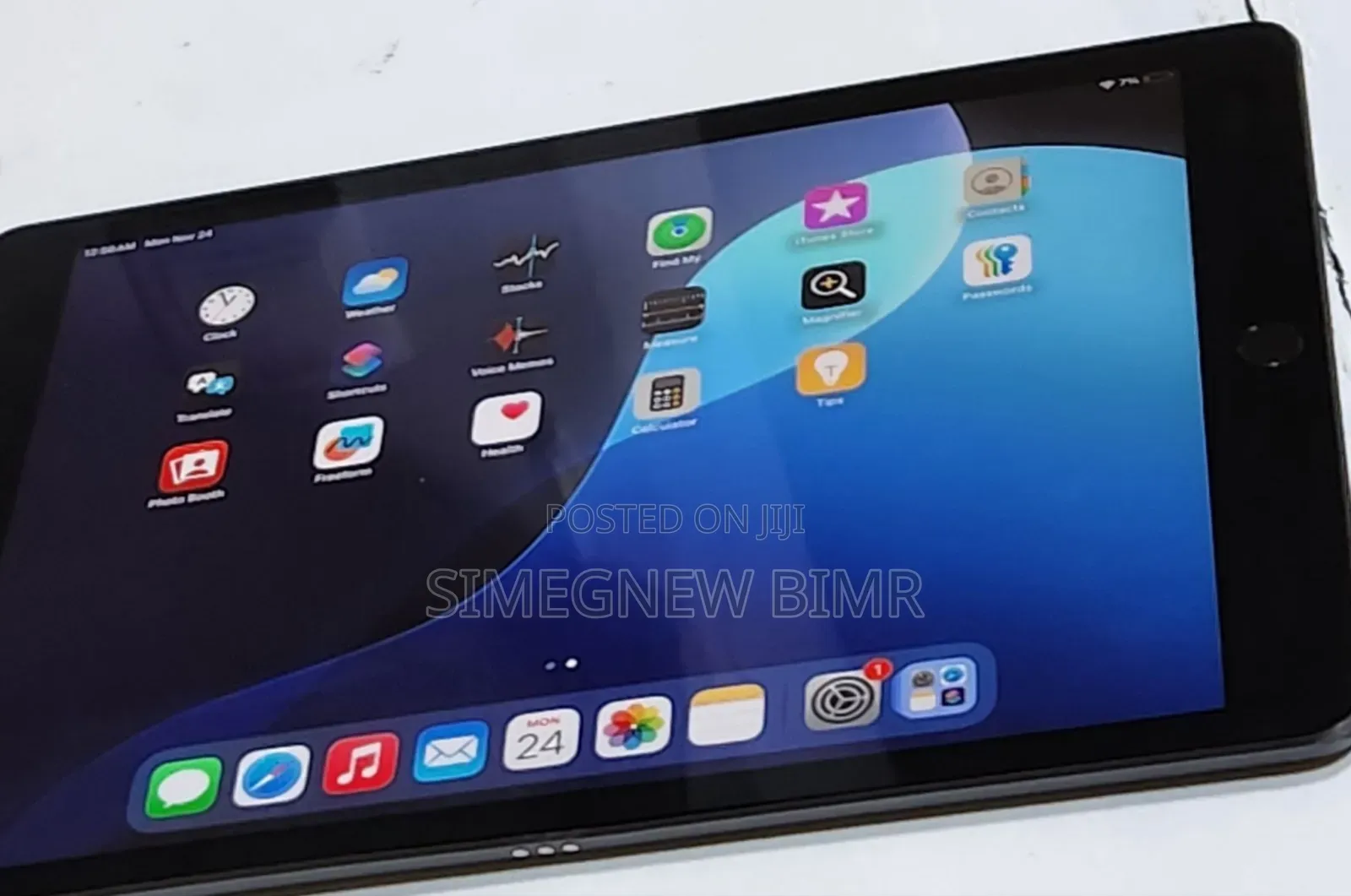 New Apple iPad Air 64 GB Silver