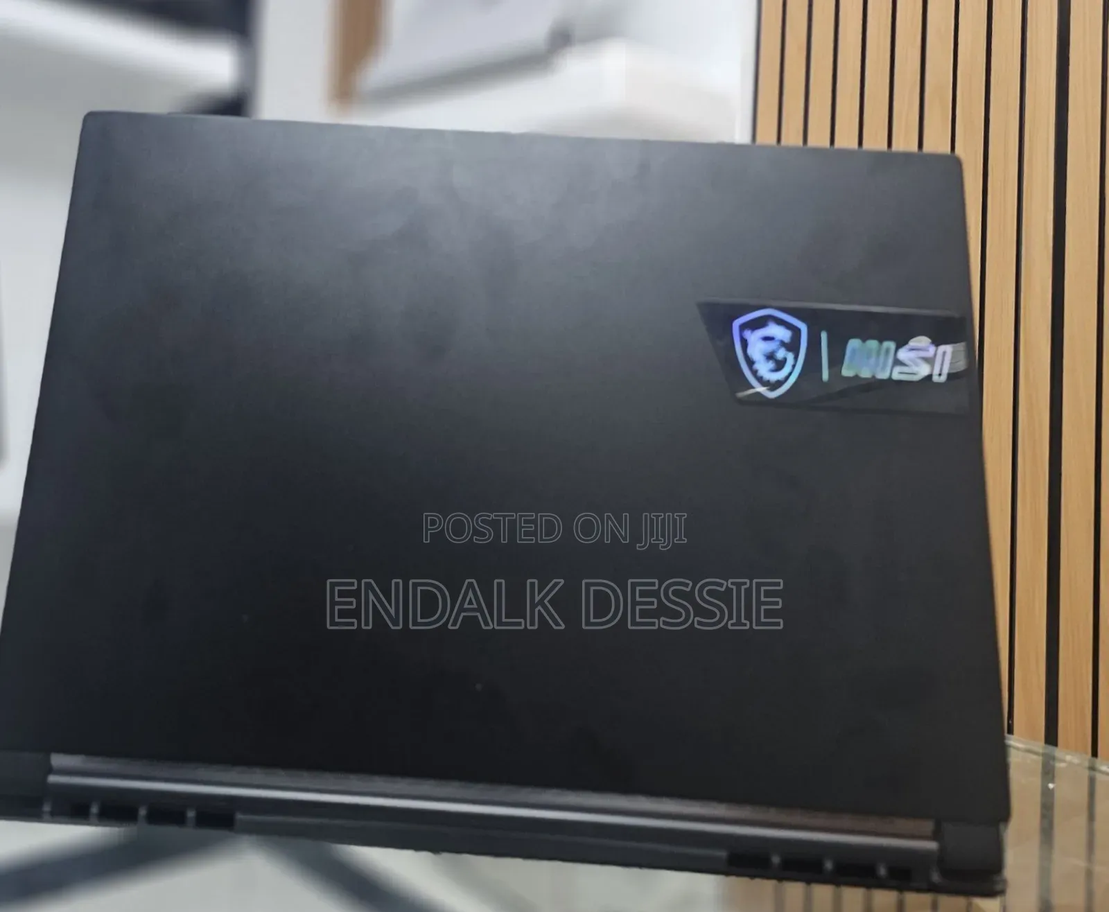 New Laptop MSI 16GB Intel Core I7 SSD 1T