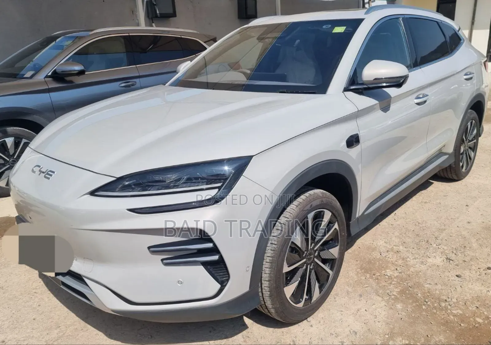 BYD Song Plus 2025 Beige