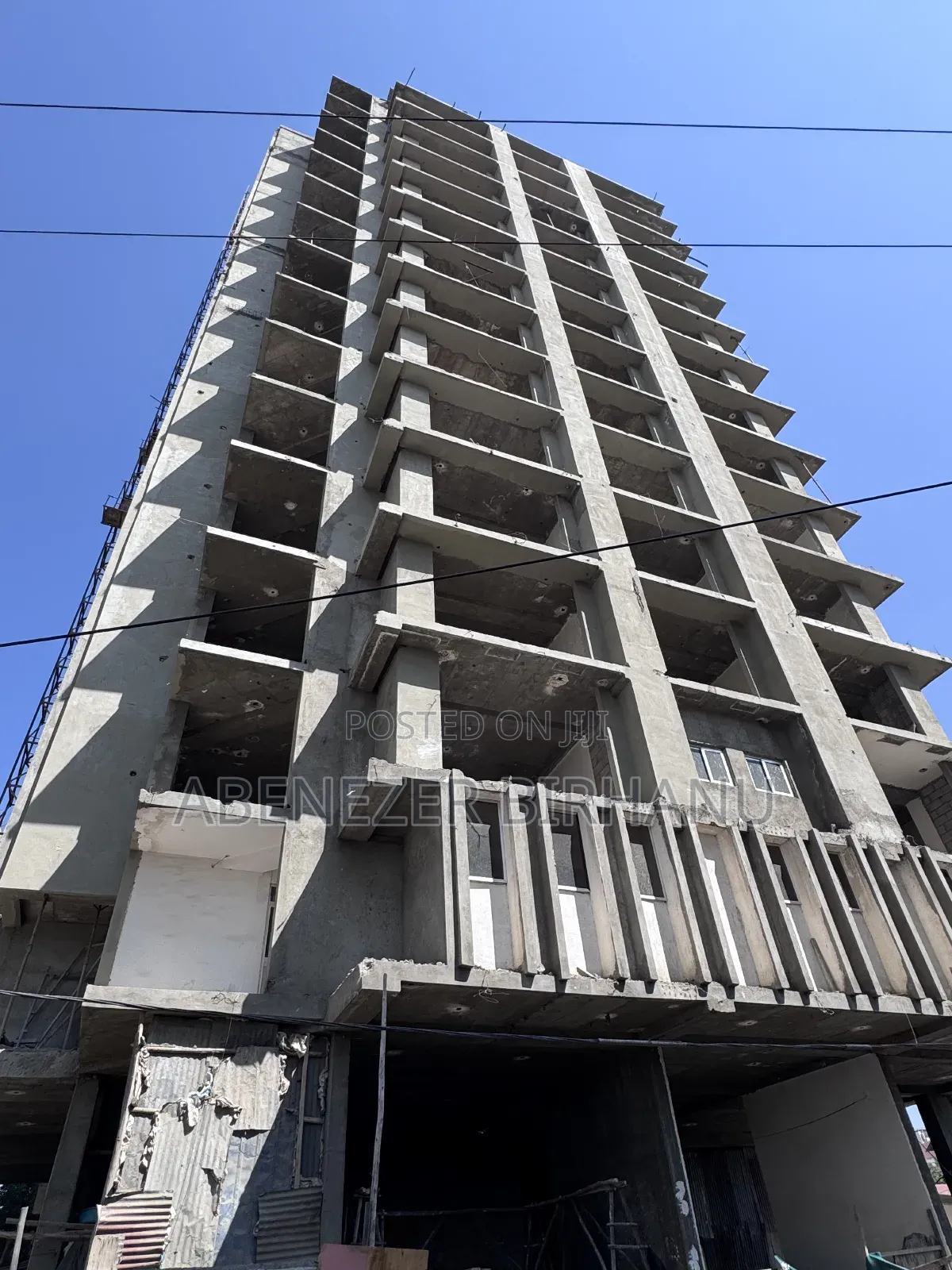 Studio Apartment in Bole for sale