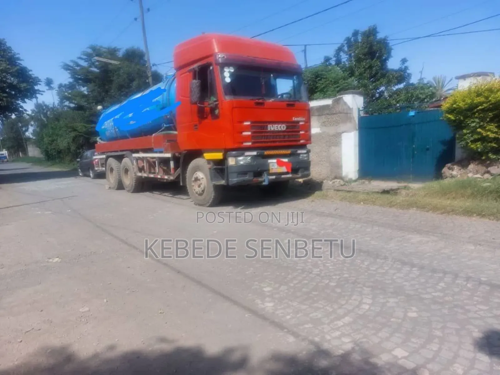 Iveco Daily 1989 Red