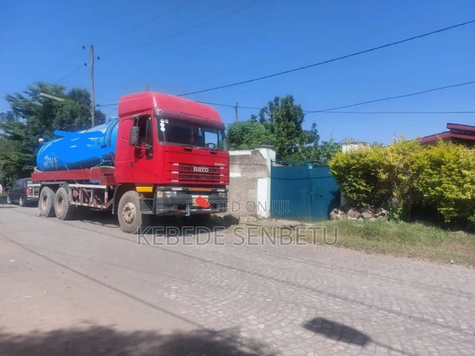 Iveco Daily 1989 Red