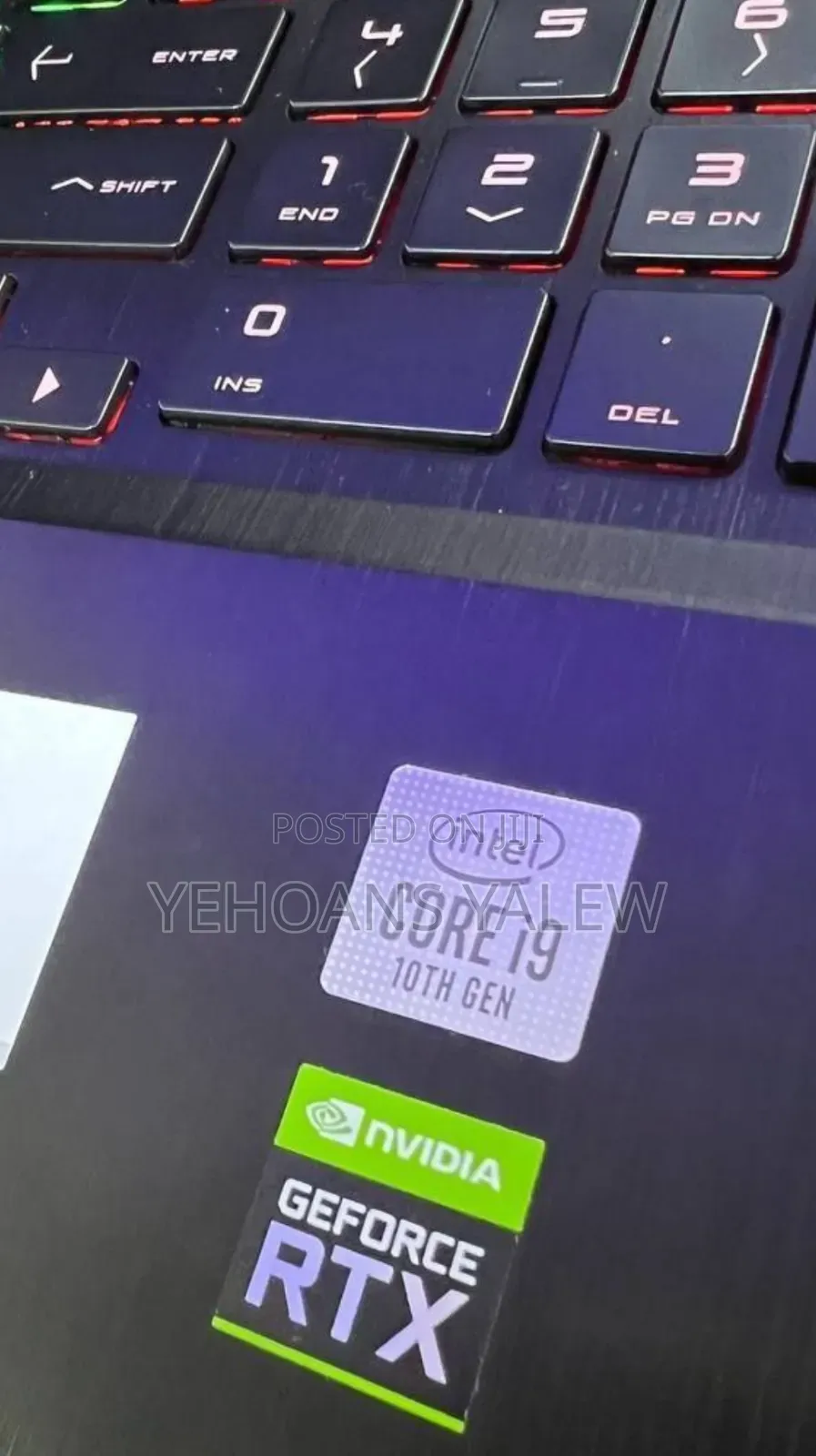 New Laptop HP Omen 15 32GB Intel Core I9 SSD 512GB