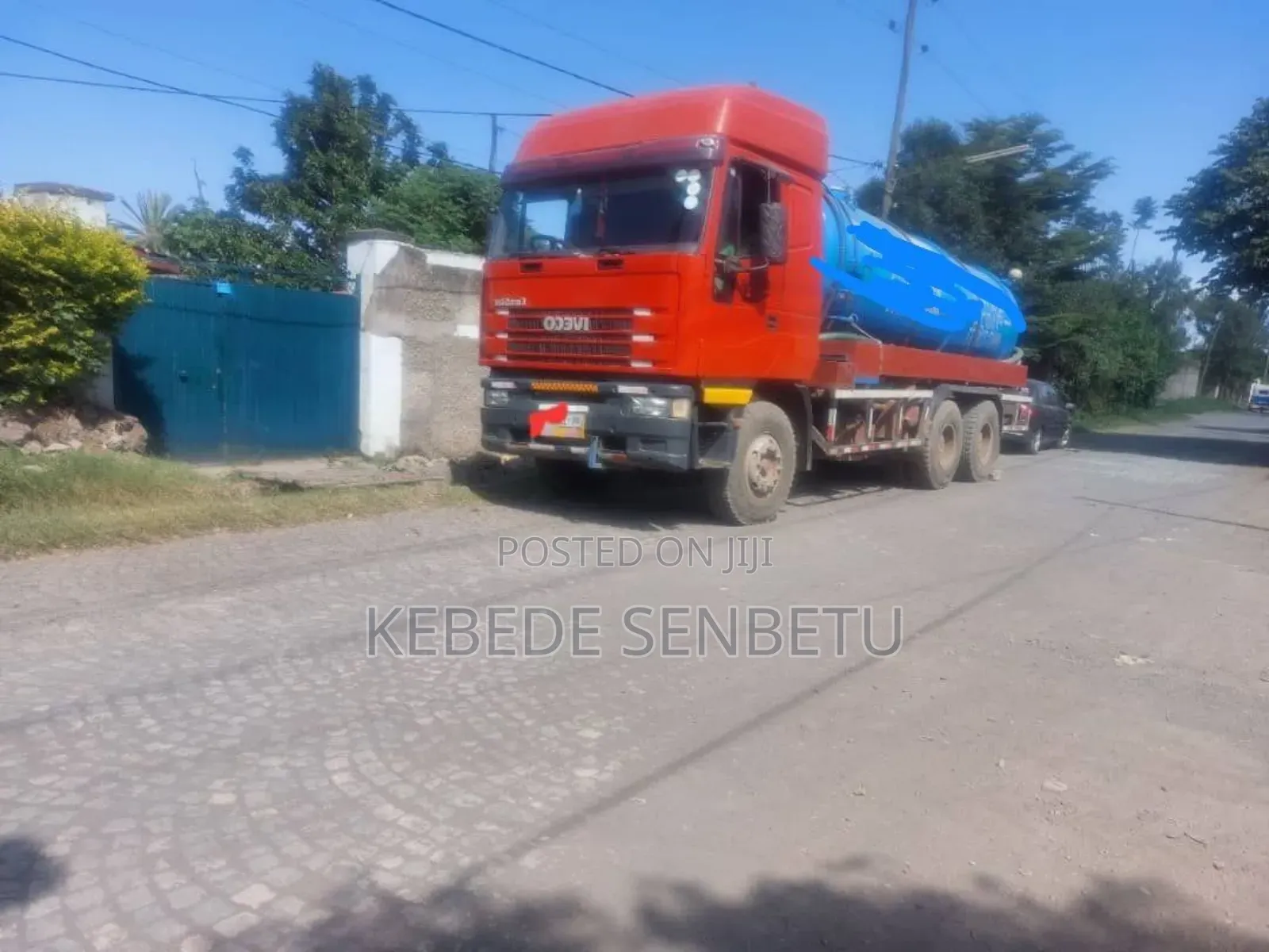 Iveco Daily 1989 Red