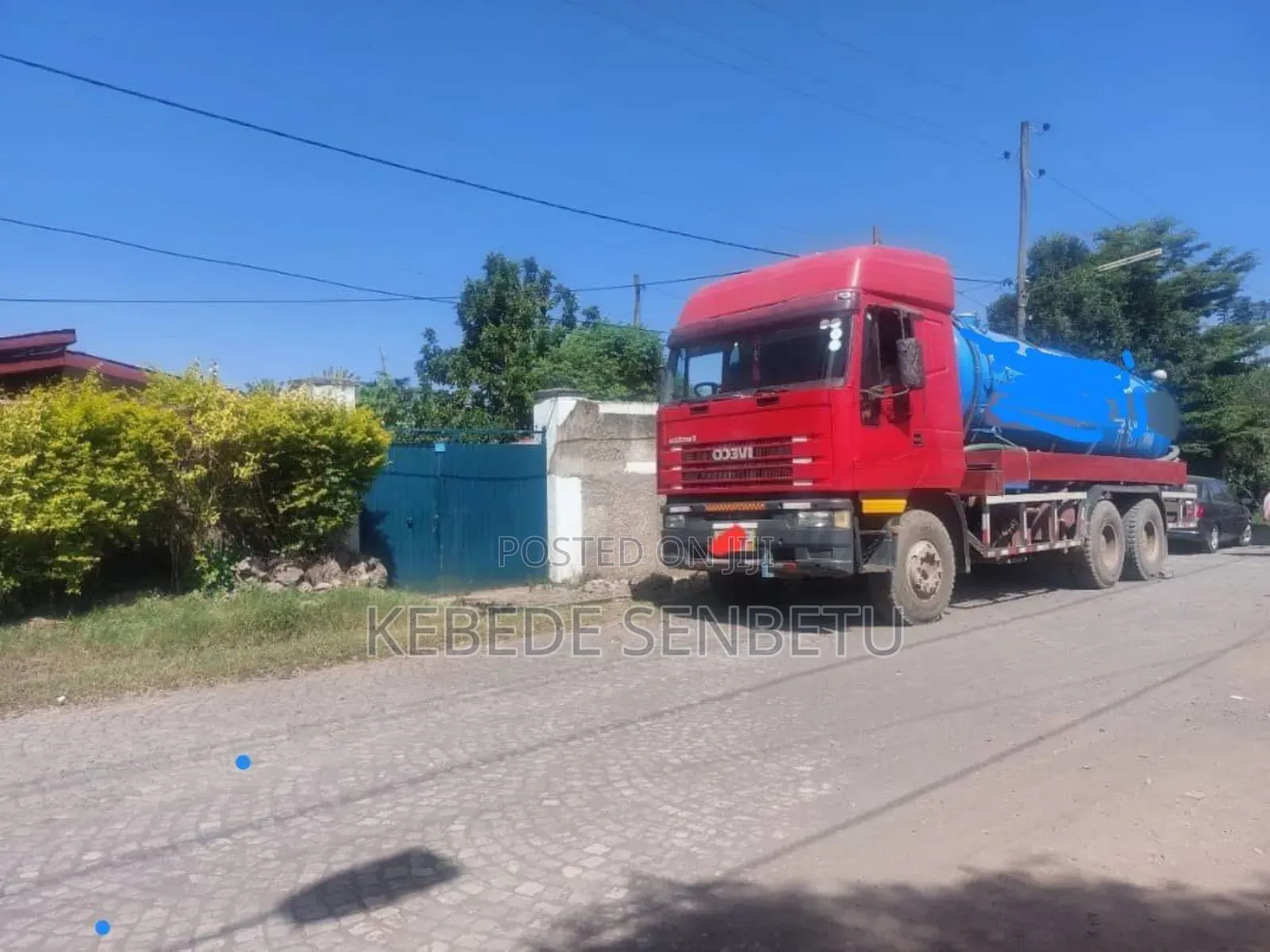 Iveco Daily 1989 Red