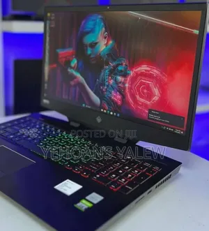 New Laptop HP Omen 15 32GB Intel Core I9 SSD 512GB