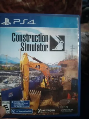 Photo - Construction Simulator Ps4