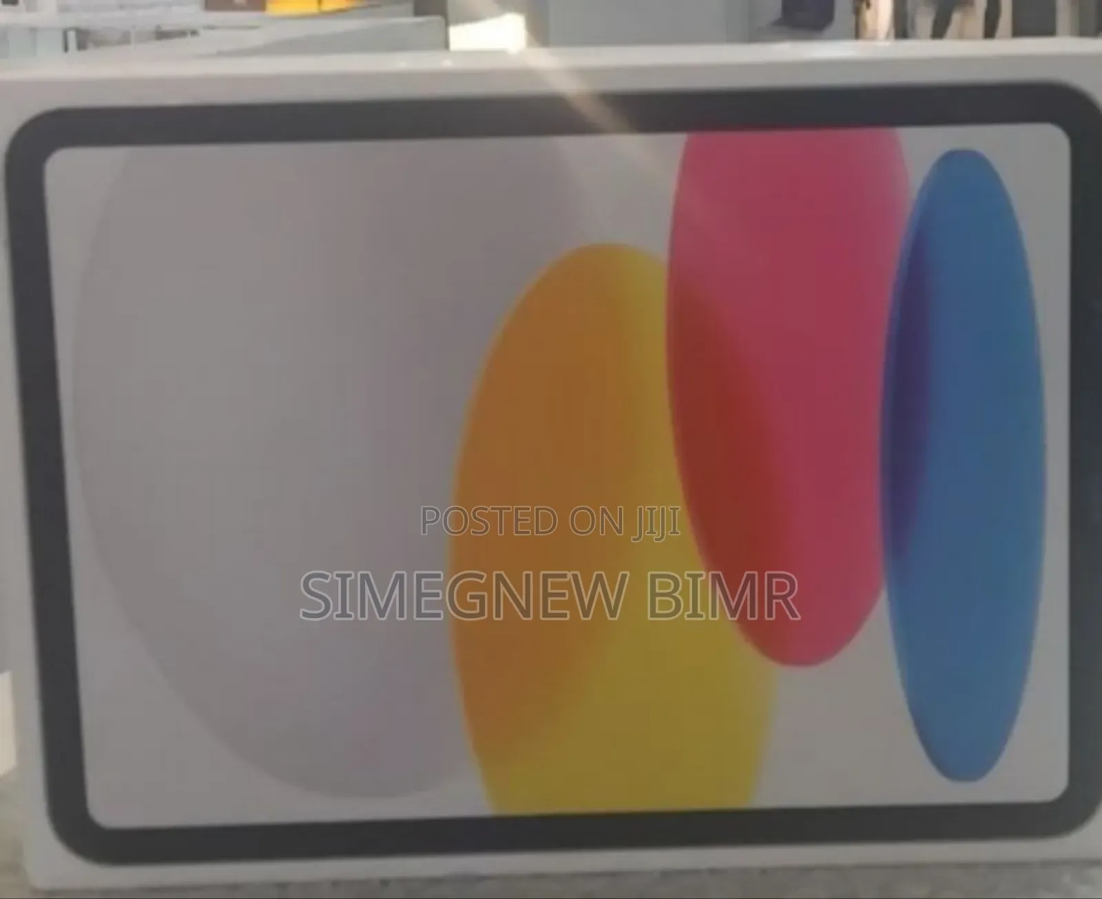 New Apple iPad (2025) 128 GB Silver