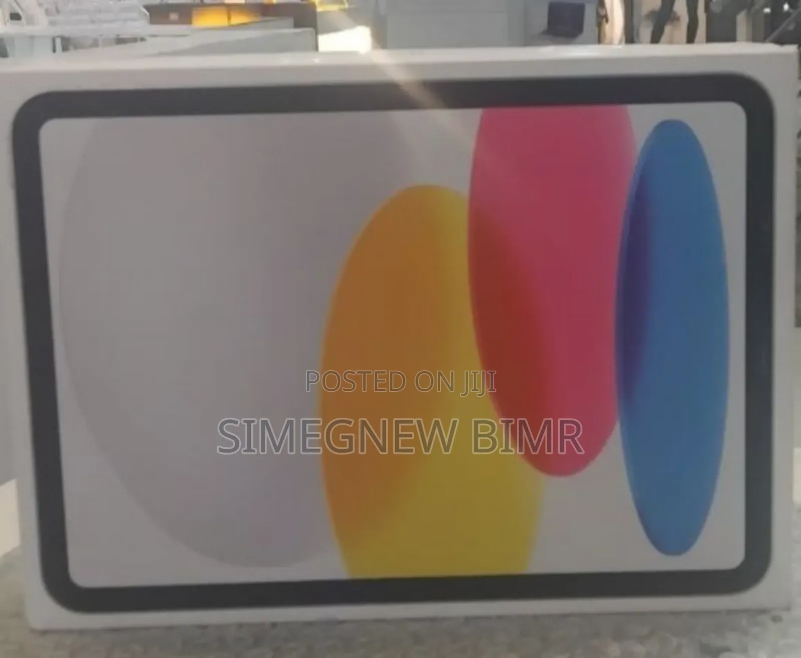 New Apple iPad (2025) 128 GB Silver