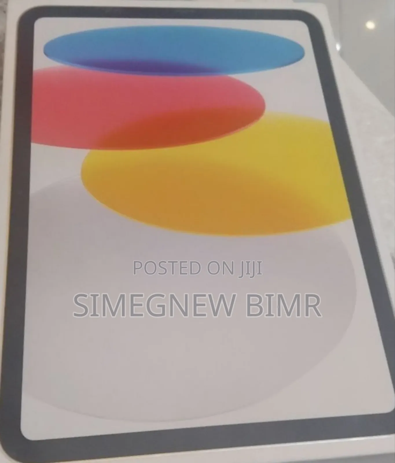 New Apple iPad (2025) 128 GB Silver