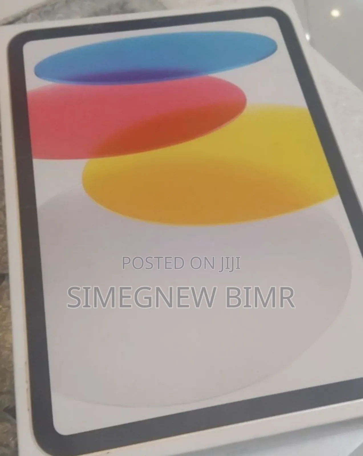 New Apple iPad (2025) 128 GB Silver