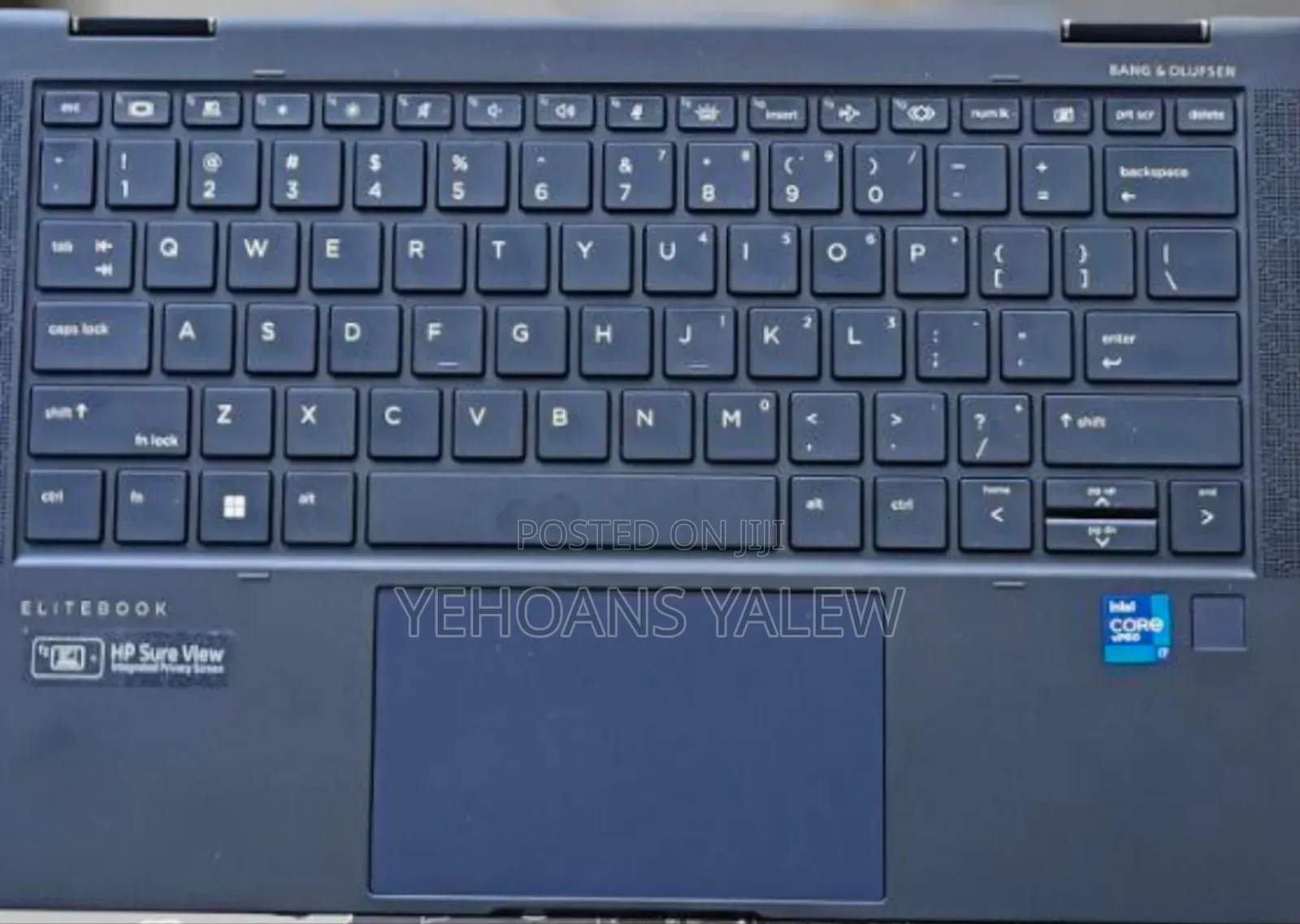 New Laptop HP Dragonfly G2 16GB Intel Core I7 SSD 512GB