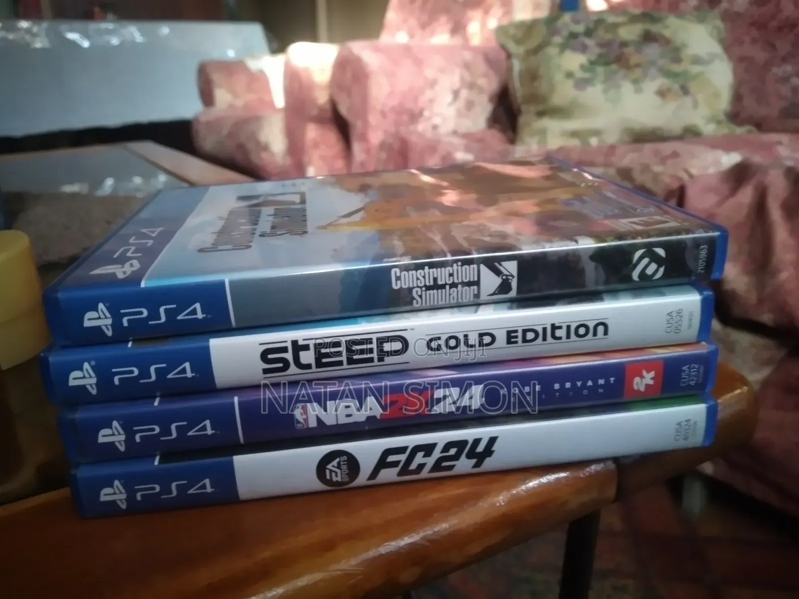 Ps4 Games Only Fc24 Used