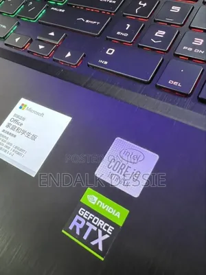 Photo - New Laptop HP Omen 15 32GB Intel Core I9 SSD 512GB