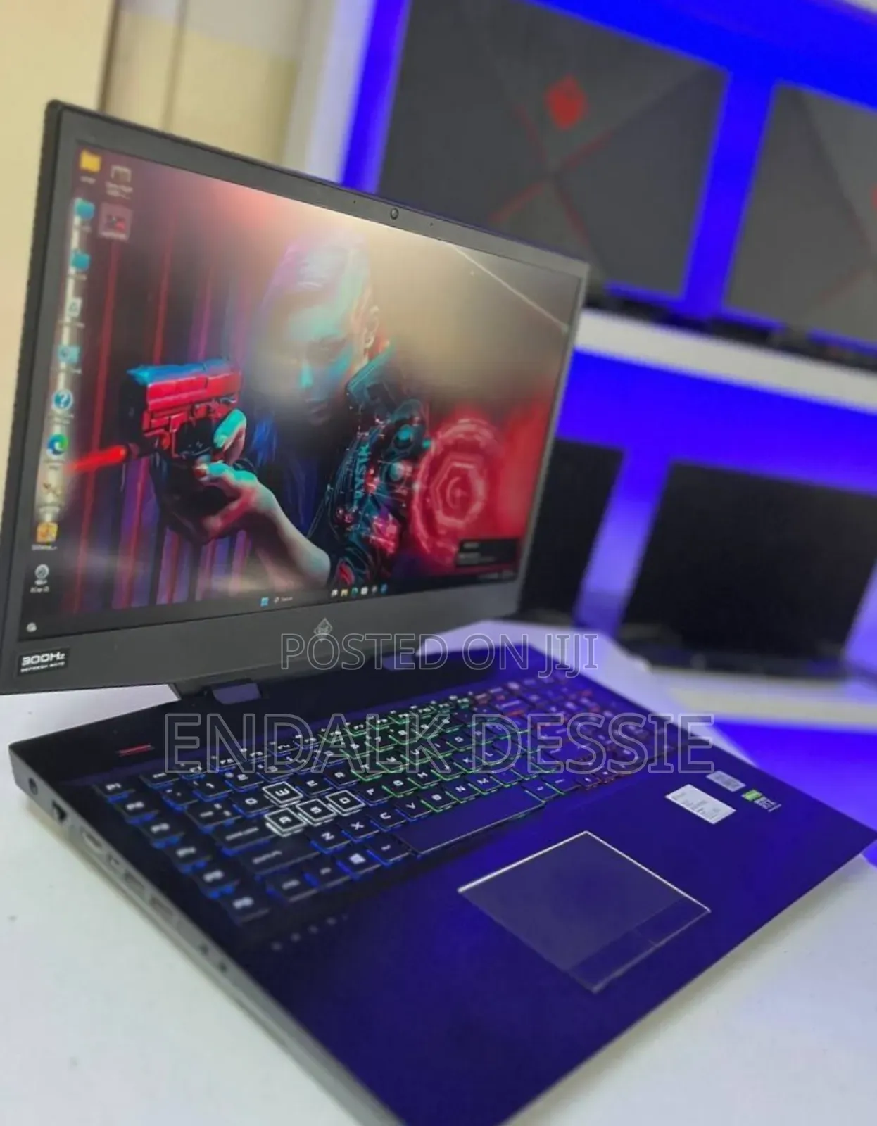 New Laptop HP Omen 15 32GB Intel Core I9 SSD 512GB