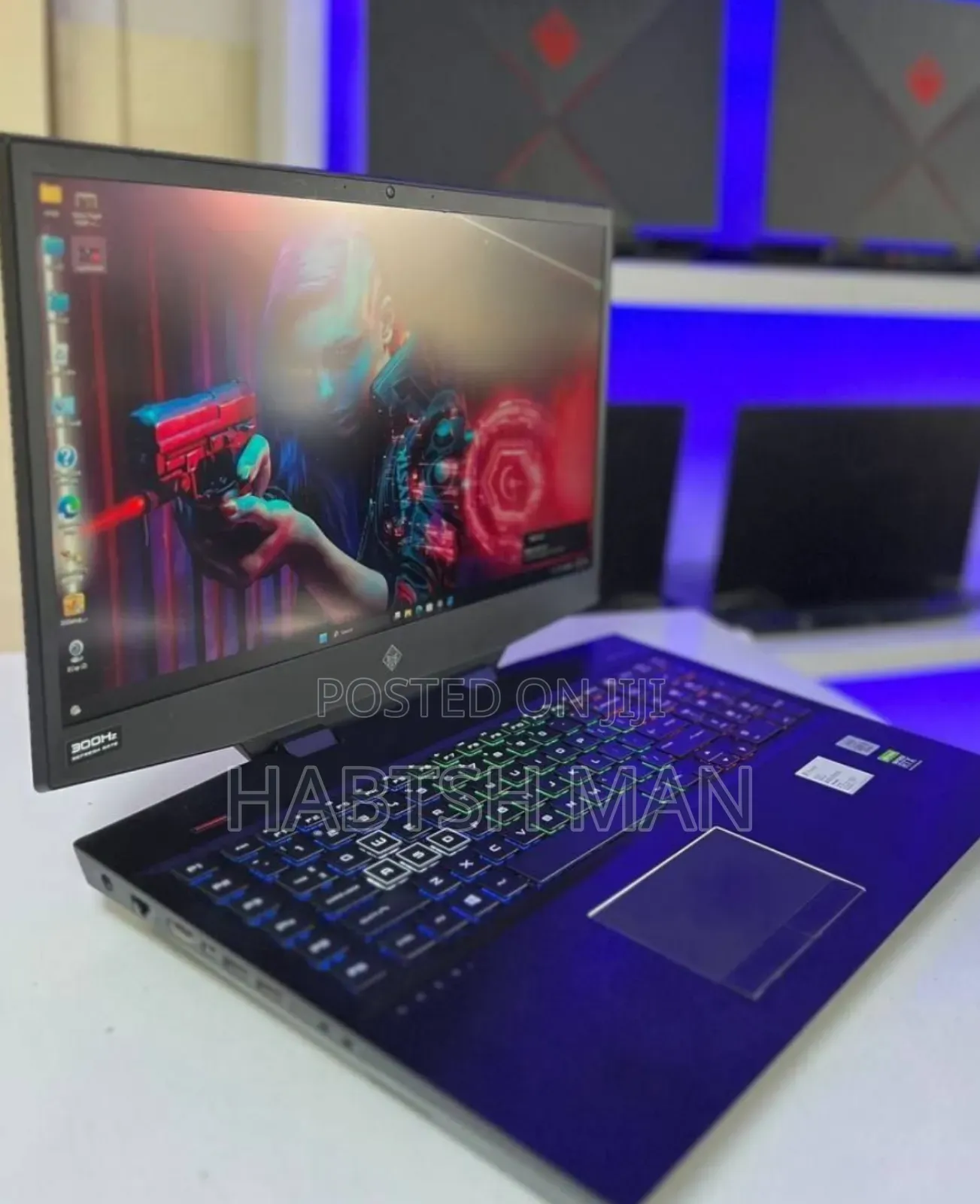 New Laptop HP Omen 15t 32GB Intel Core I9 SSD 512GB