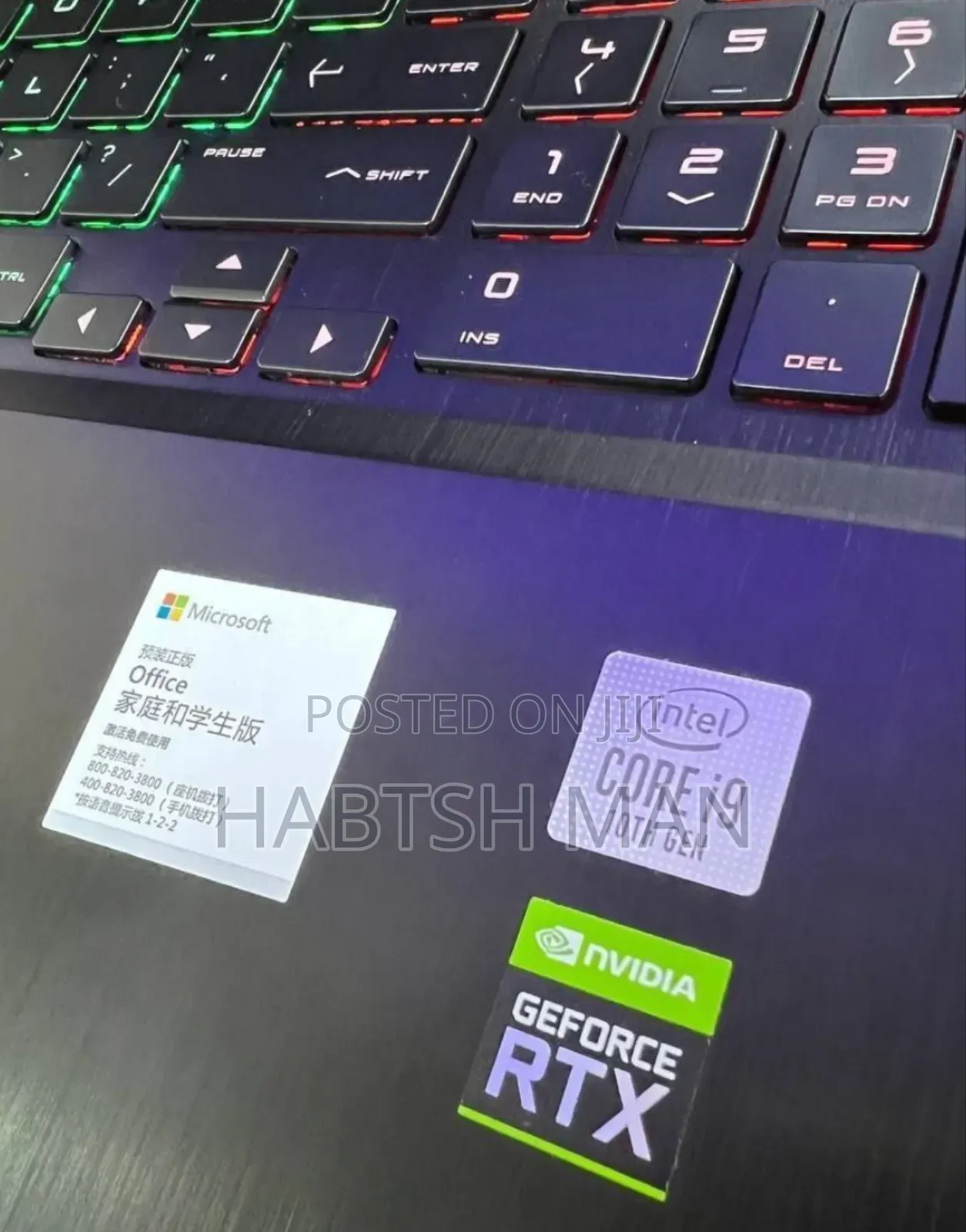 New Laptop HP Omen 15t 32GB Intel Core I9 SSD 512GB