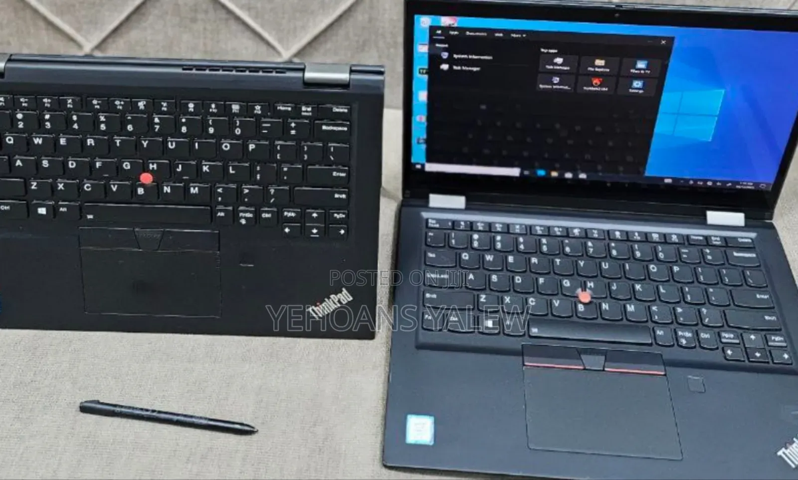New Laptop Lenovo ThinkPad X390 Yoga 8GB Intel Core I7 SSD 512GB