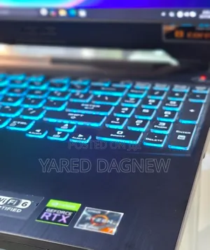 New Laptop Asus TUF Gaming A15 16GB AMD Ryzen 7 SSD 512GB