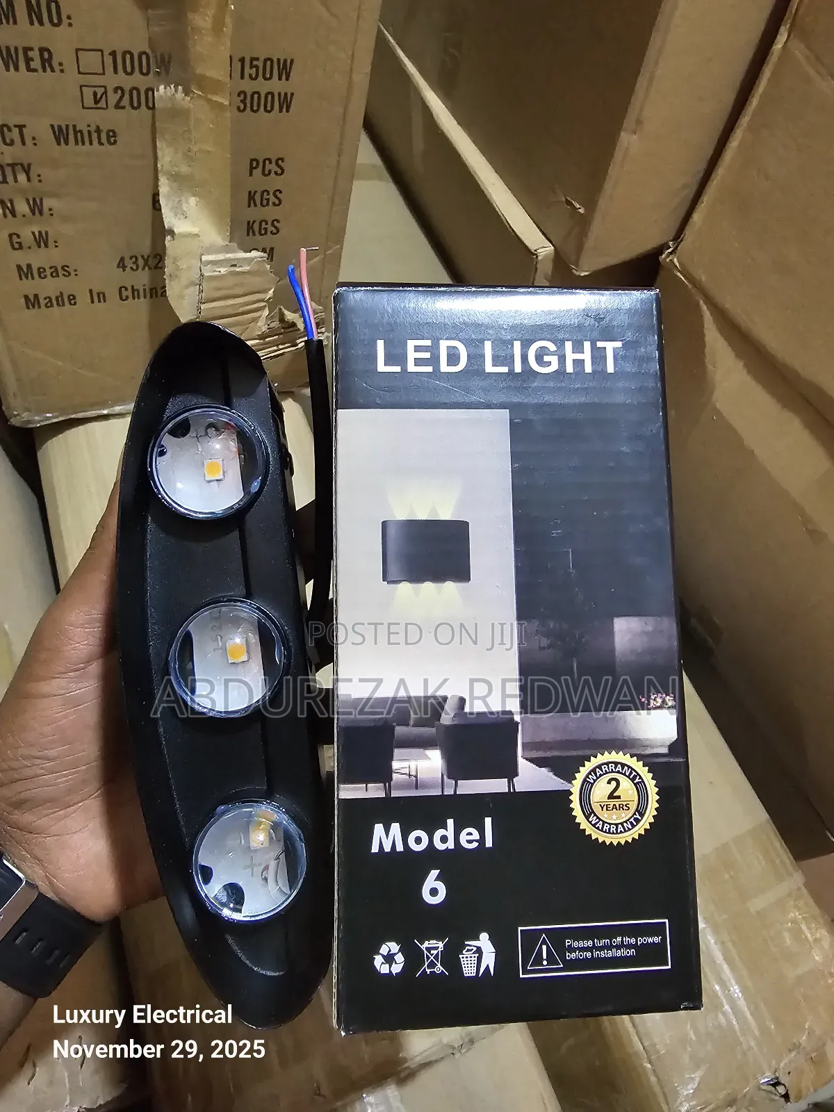 Luxury Electrical PLC