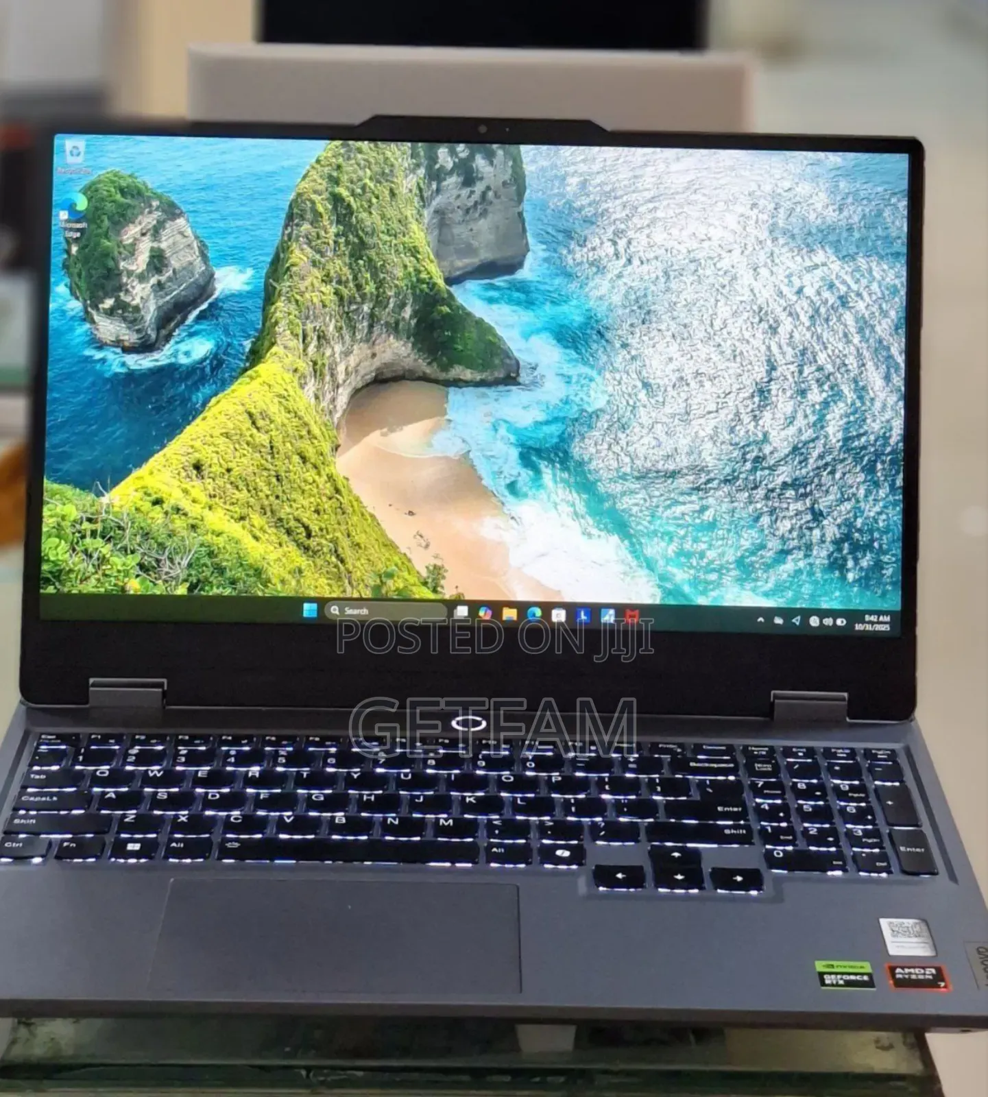 New Laptop Lenovo Legion 5 16GB AMD Ryzen 5 SSD 1T