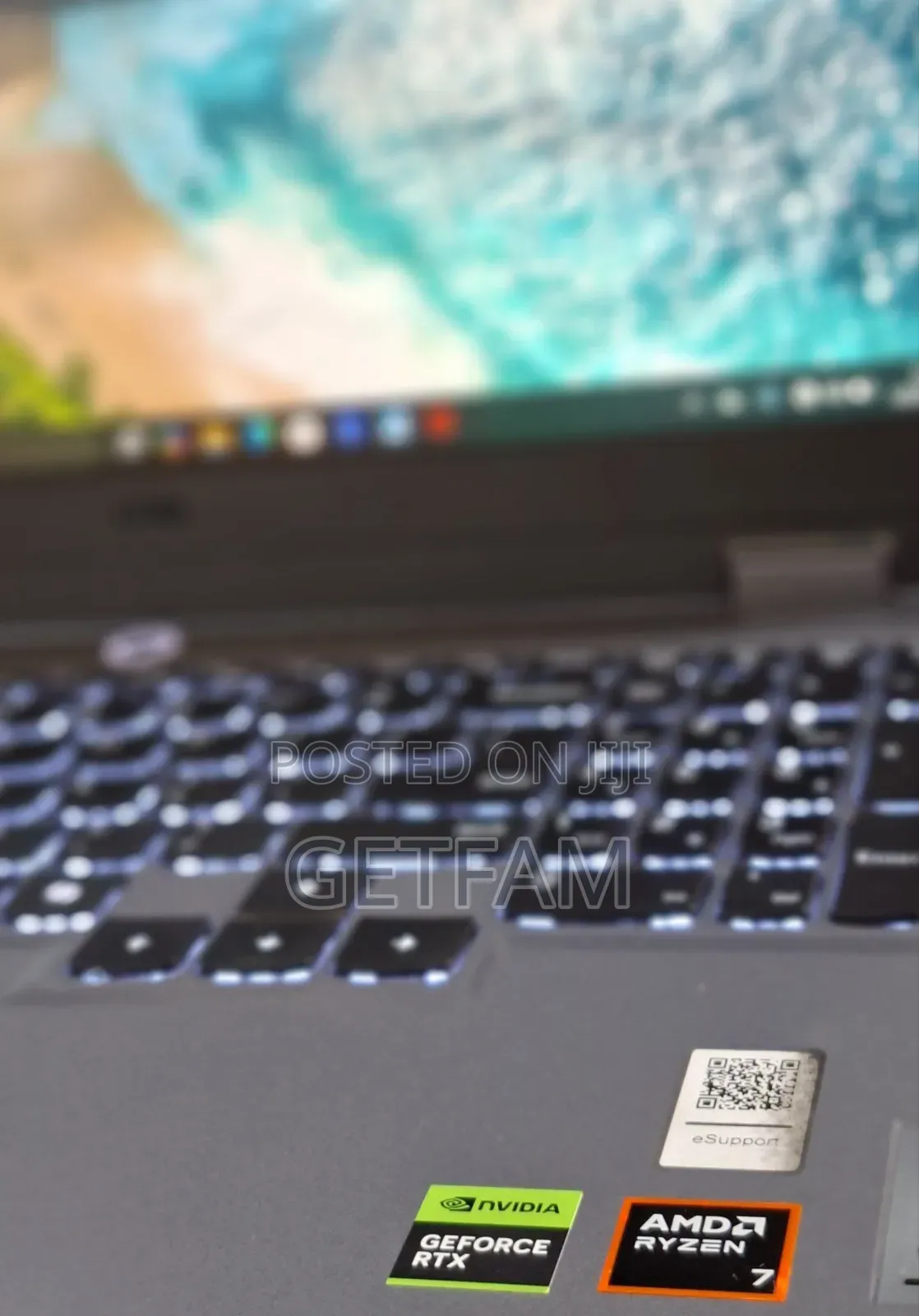 New Laptop Lenovo Legion 5 16GB AMD Ryzen 5 SSD 1T