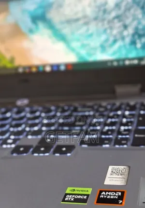 New Laptop Lenovo Legion 5 16GB AMD Ryzen 5 SSD 1T