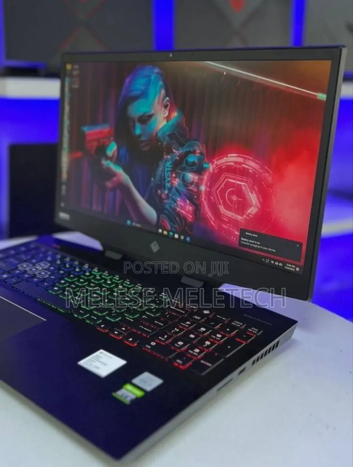 New Laptop HP Omen 15 32GB Intel Core I9 SSD 512GB