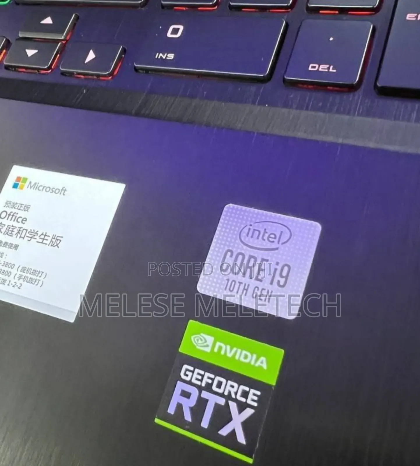 New Laptop HP Omen 15 32GB Intel Core I9 SSD 512GB