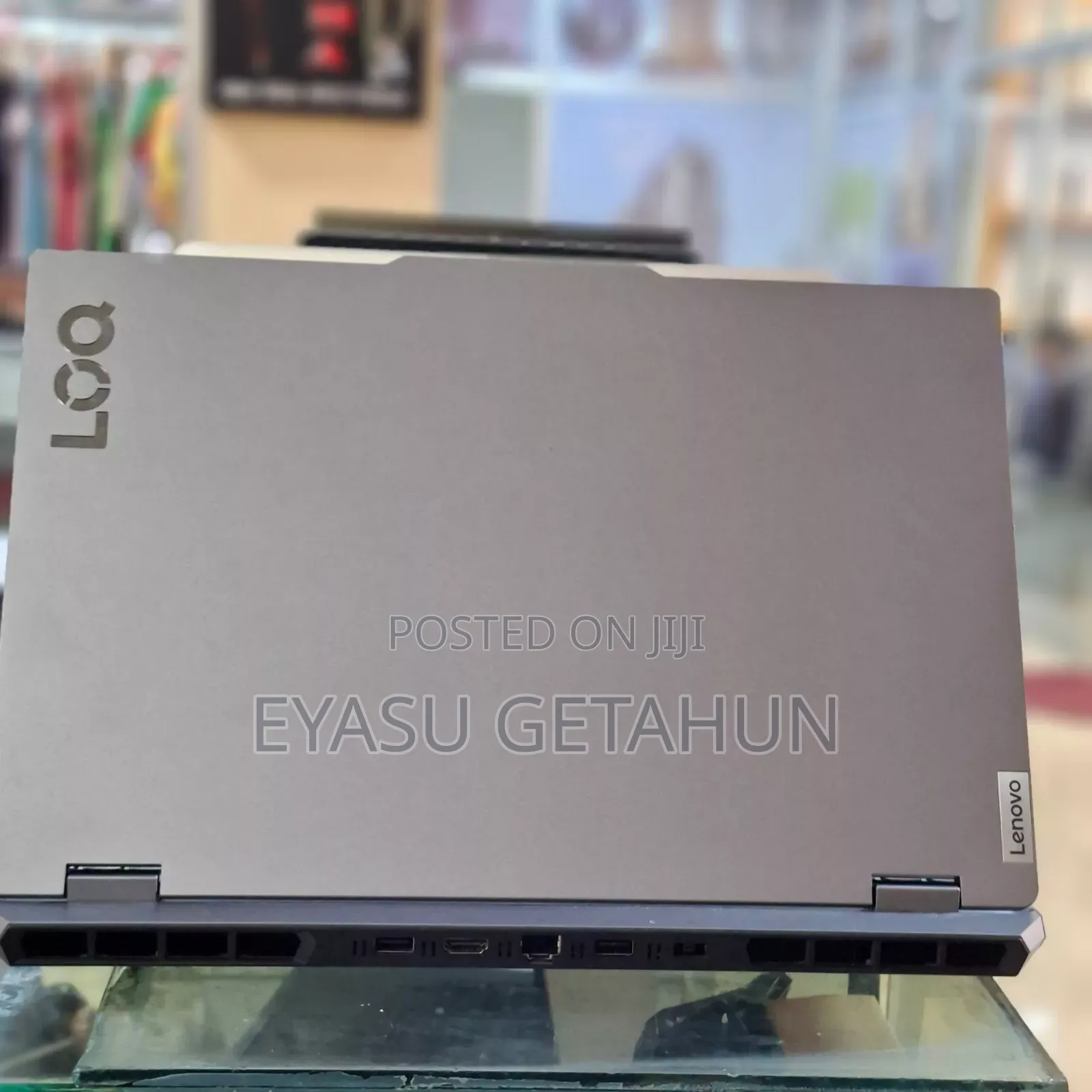 New Laptop Lenovo LOQ 15ARP9 16GB AMD Ryzen 7 SSD 1T