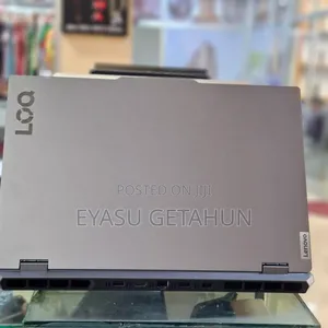 New Laptop Lenovo LOQ 15ARP9 16GB AMD Ryzen 7 SSD 1T