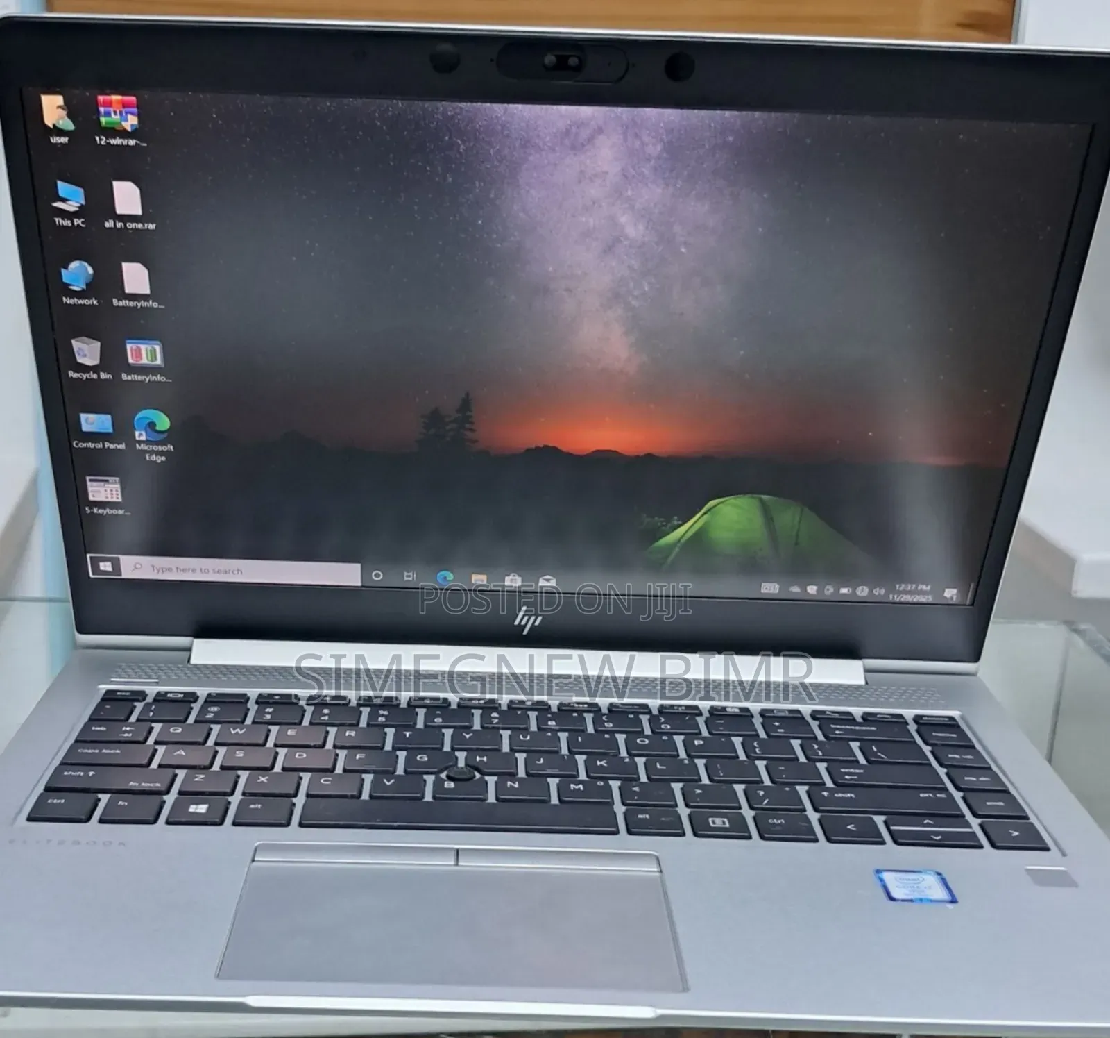 New Laptop HP EliteBook 840 16GB Intel Core i7 SSD 512GB