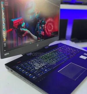 New Laptop HP Omen 15 32GB Nvidia SSD 512GB