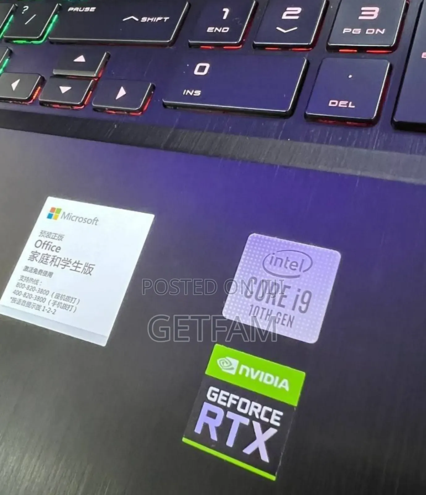 New Laptop HP Omen 15 32GB Nvidia SSD 512GB