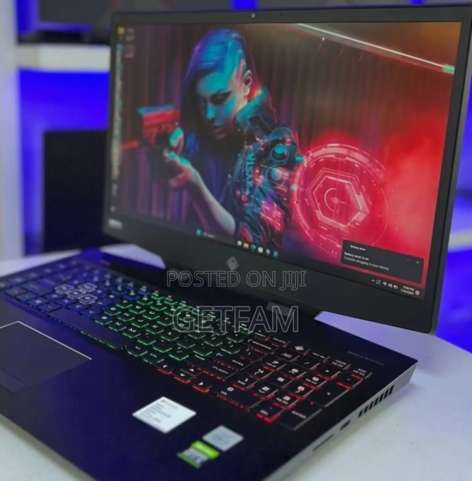 New Laptop HP Omen 15 32GB Nvidia SSD 512GB