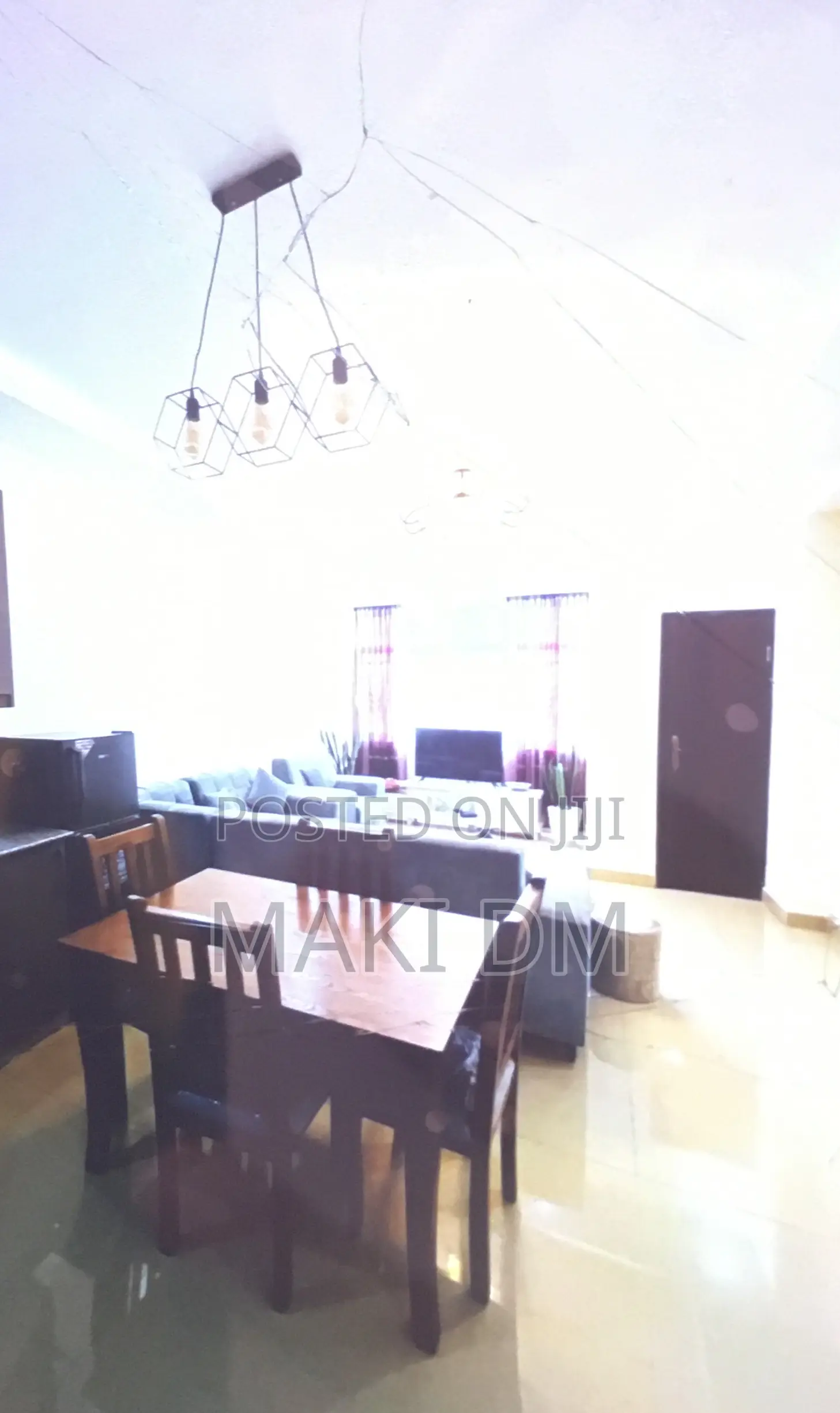 Furnished 2bdrm Apartment in Bole for rent