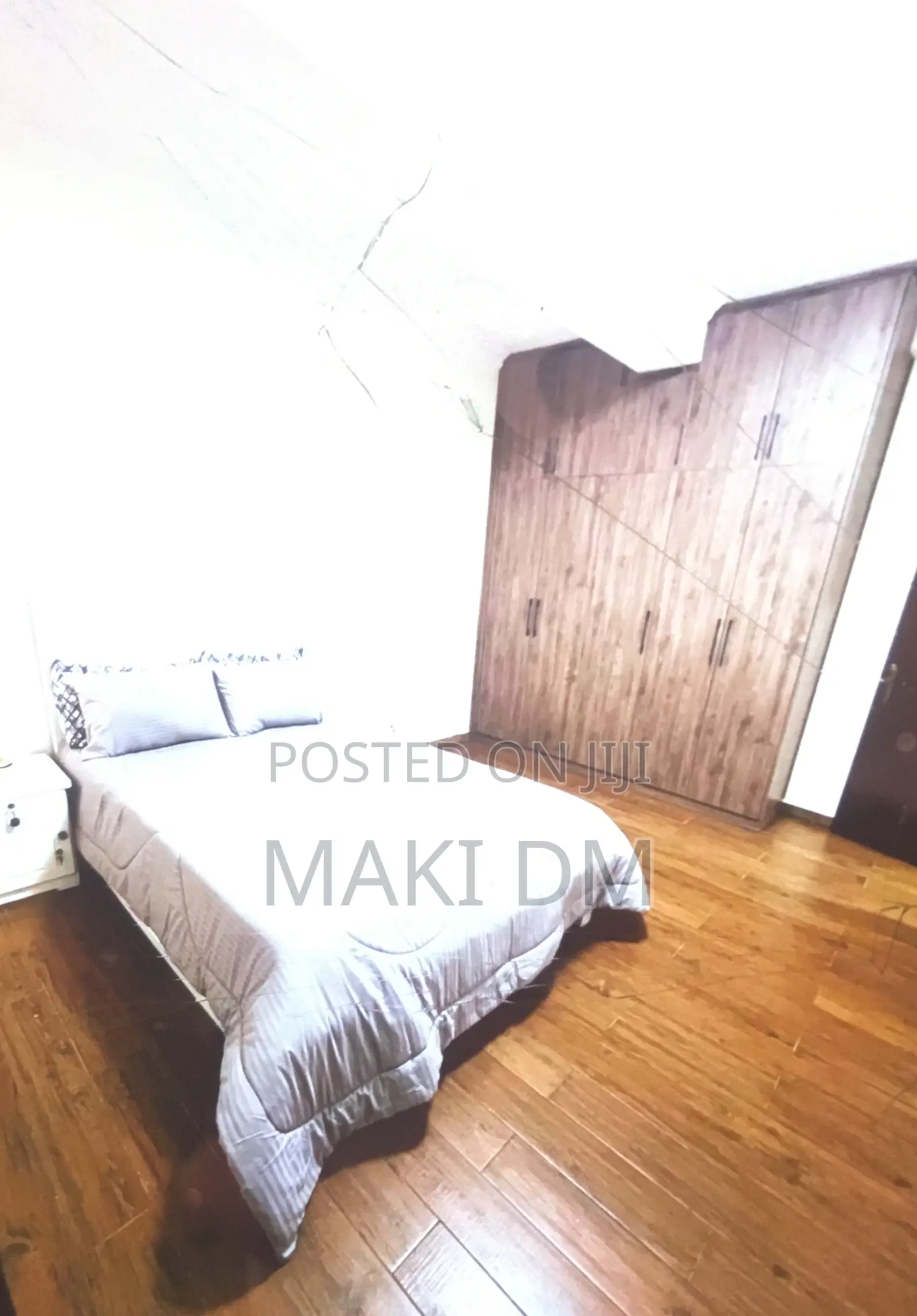 Furnished 2bdrm Apartment in Bole for rent