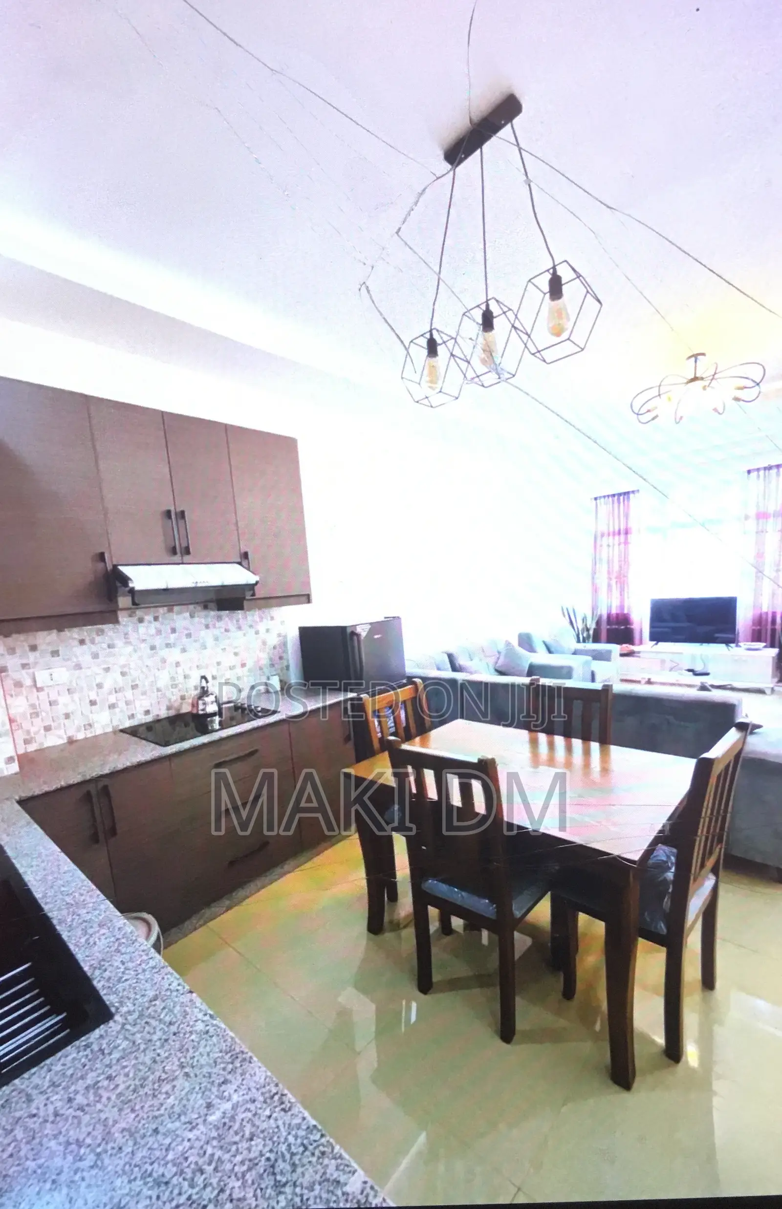 Furnished 2bdrm Apartment in Bole for rent