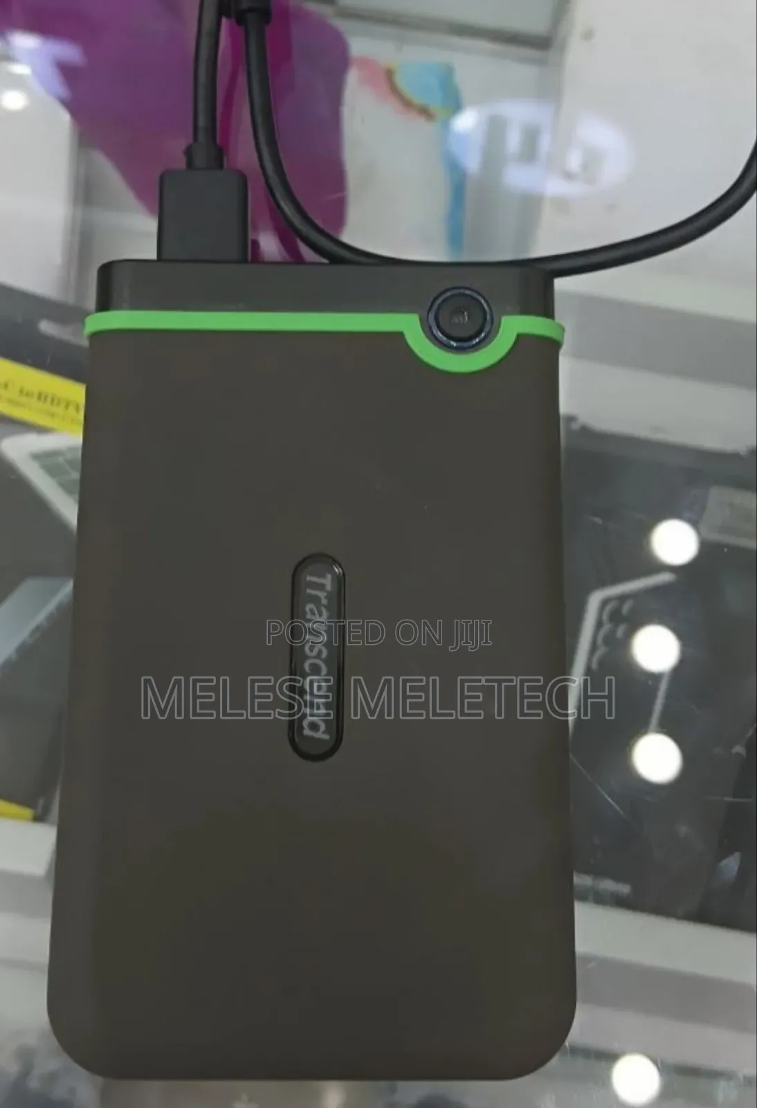 External Transcend 2tb Hard Disk