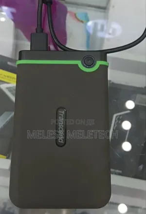 Photo - External Transcend 2tb Hard Disk