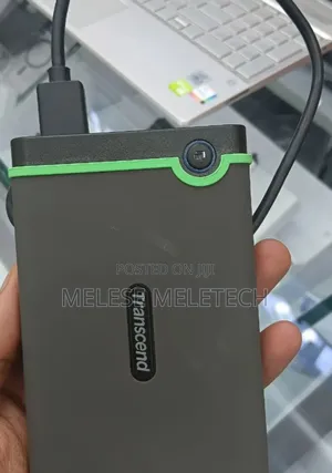 External Transcend 2tb Hard Disk